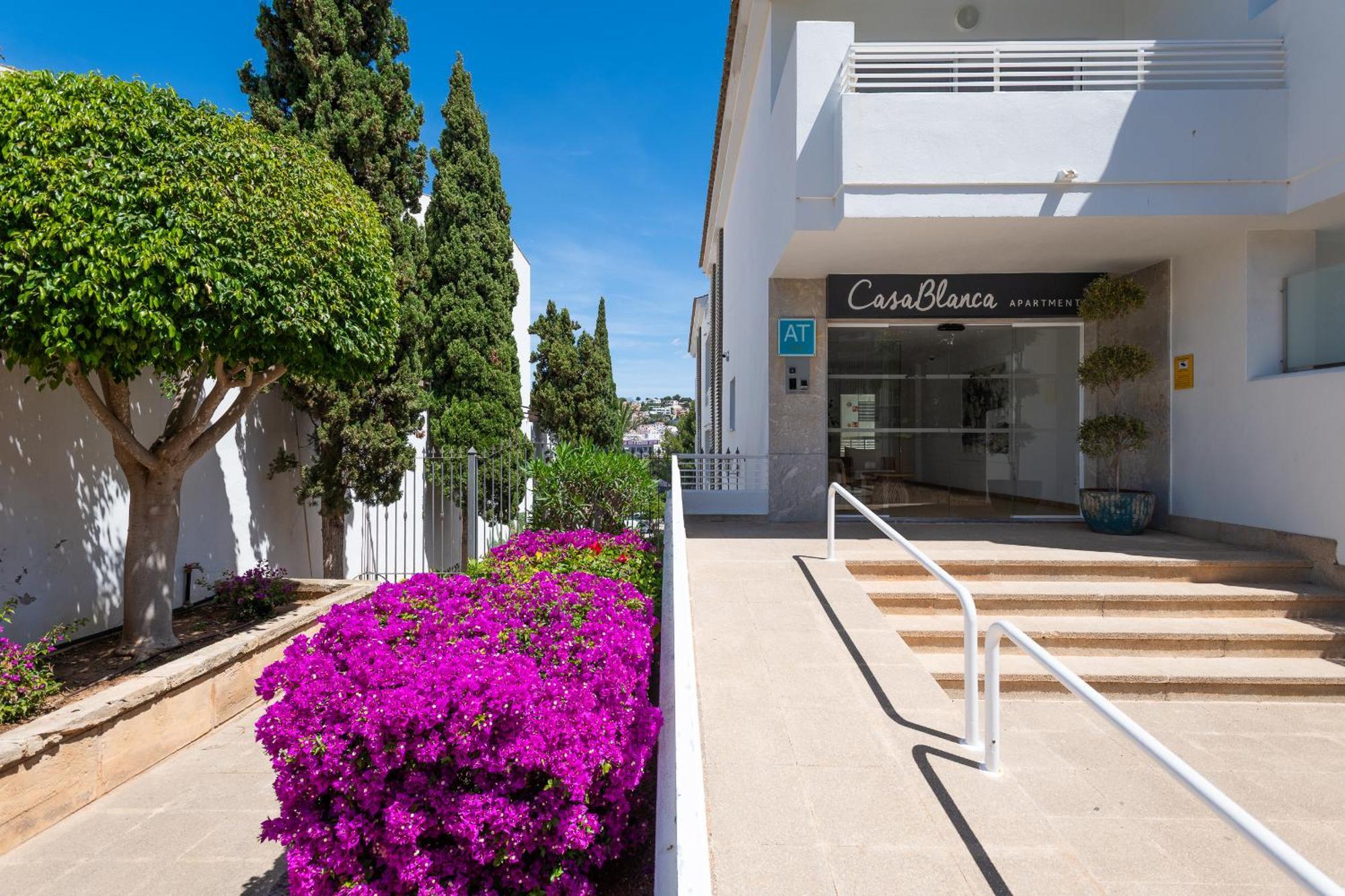 Casablanca Apartments, Santa Ponsa Kültér fotó