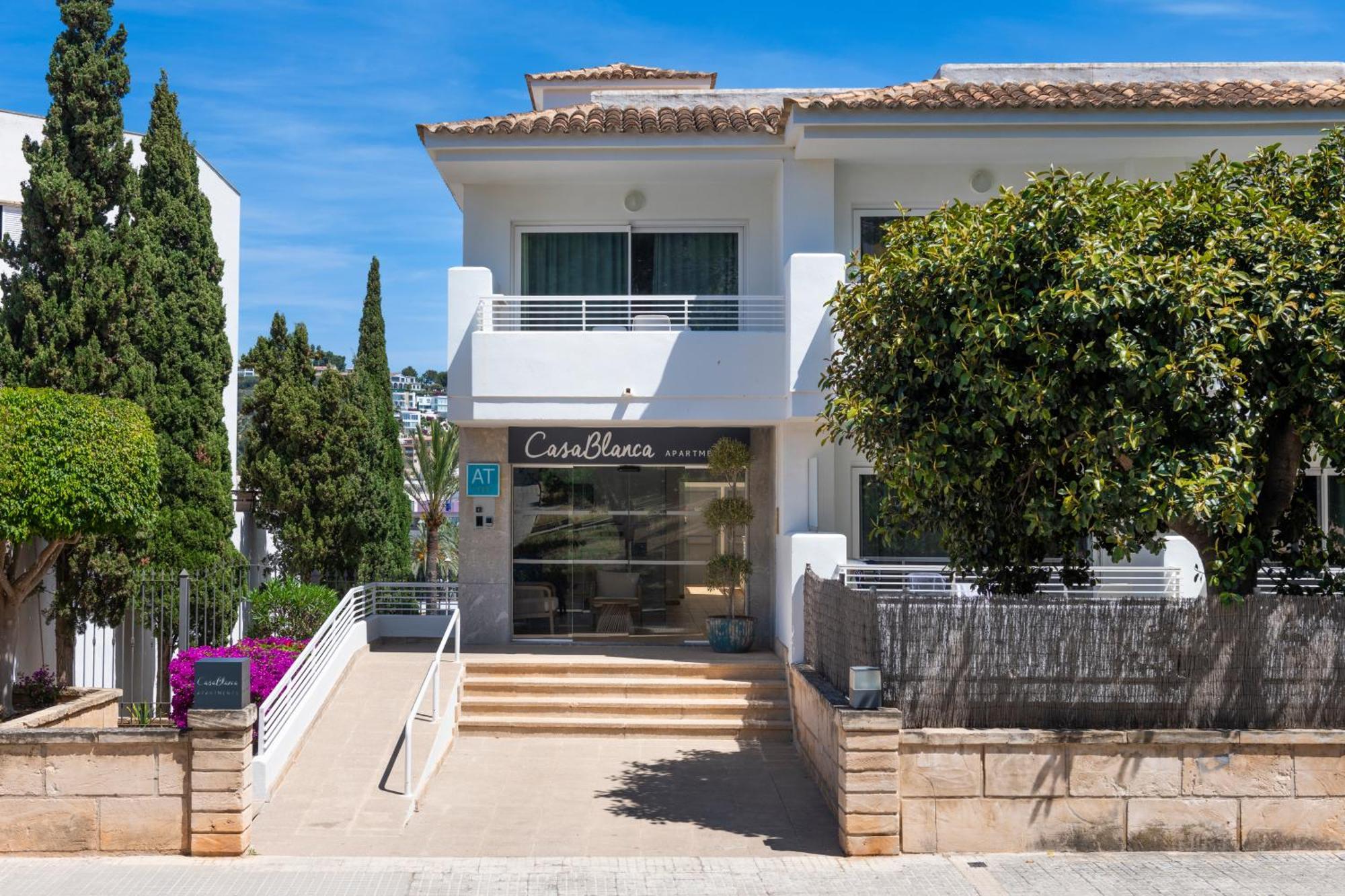 Casablanca Apartments, Santa Ponsa Kültér fotó